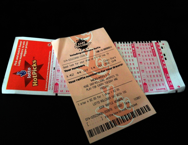 Ganar la loteria