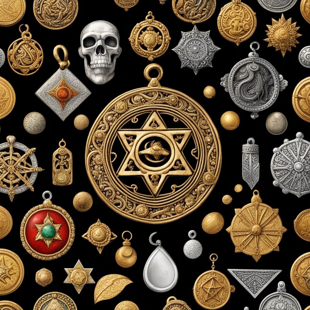 El poder de los talismanes y amuletos: protección contra lo desconocido