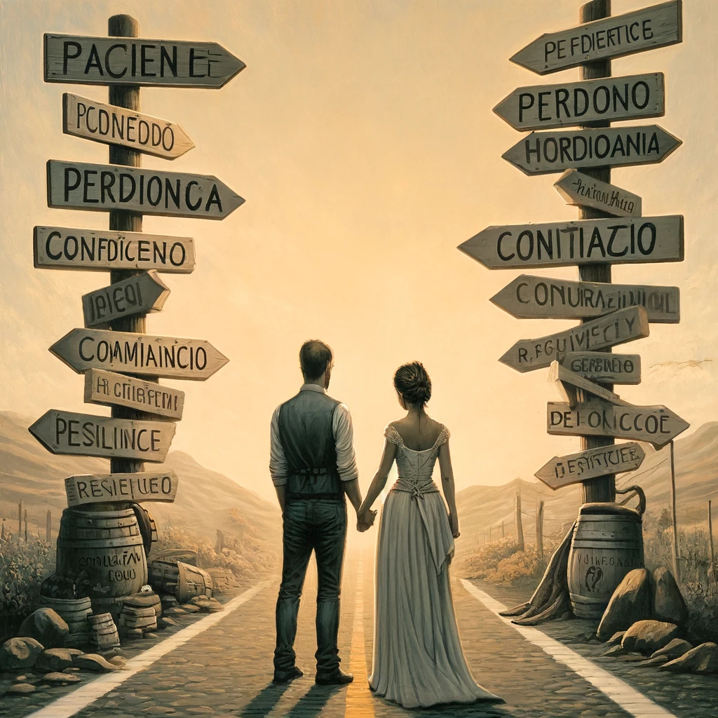 Consejos de hombres casados: la paciencia, el perdón, la confianza, la comunicación y la resiliencia son esenciales para un matrimonio exitoso.